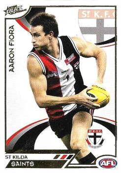 2006 Select AFL Supreme #150 Aaron Fiora Front